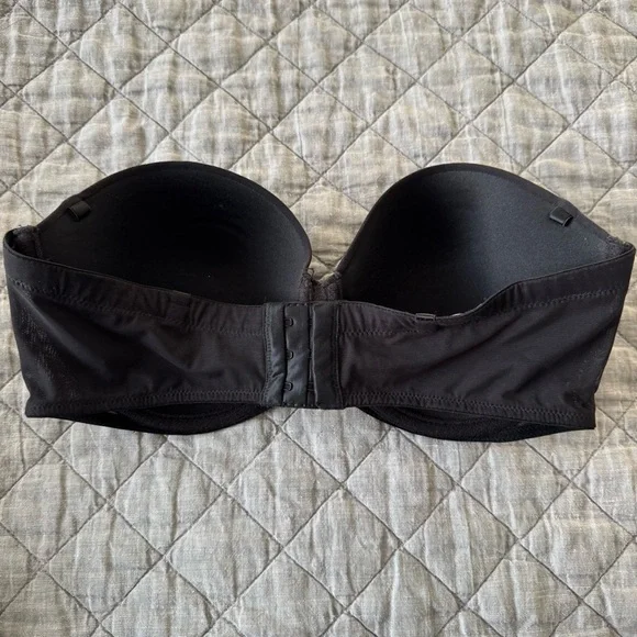 Natori Black Strapless Bra - Picture 2 of 4